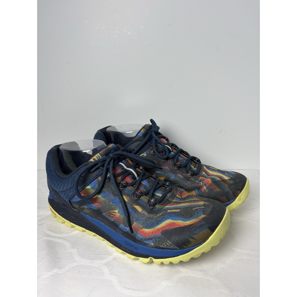 Merrell Antora 2 Rainbow Trail Running Shoes Womens Size 10 Hiking Vibram